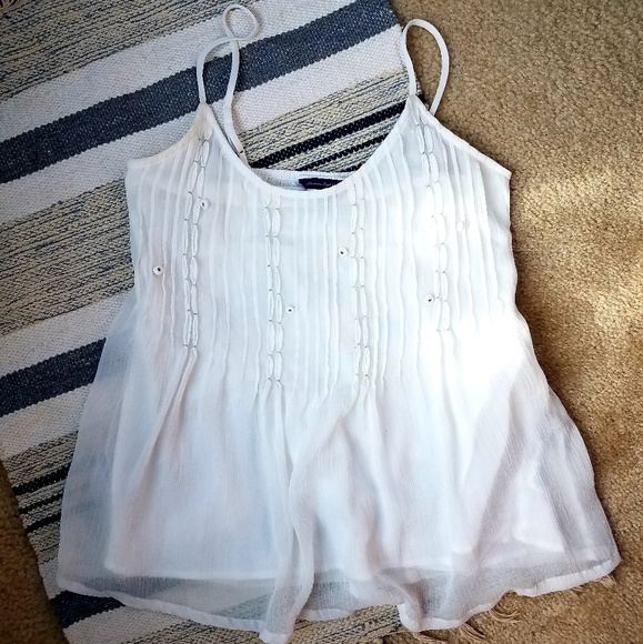 American Eagle Outfitters Tops - American Eagle flowy tank top